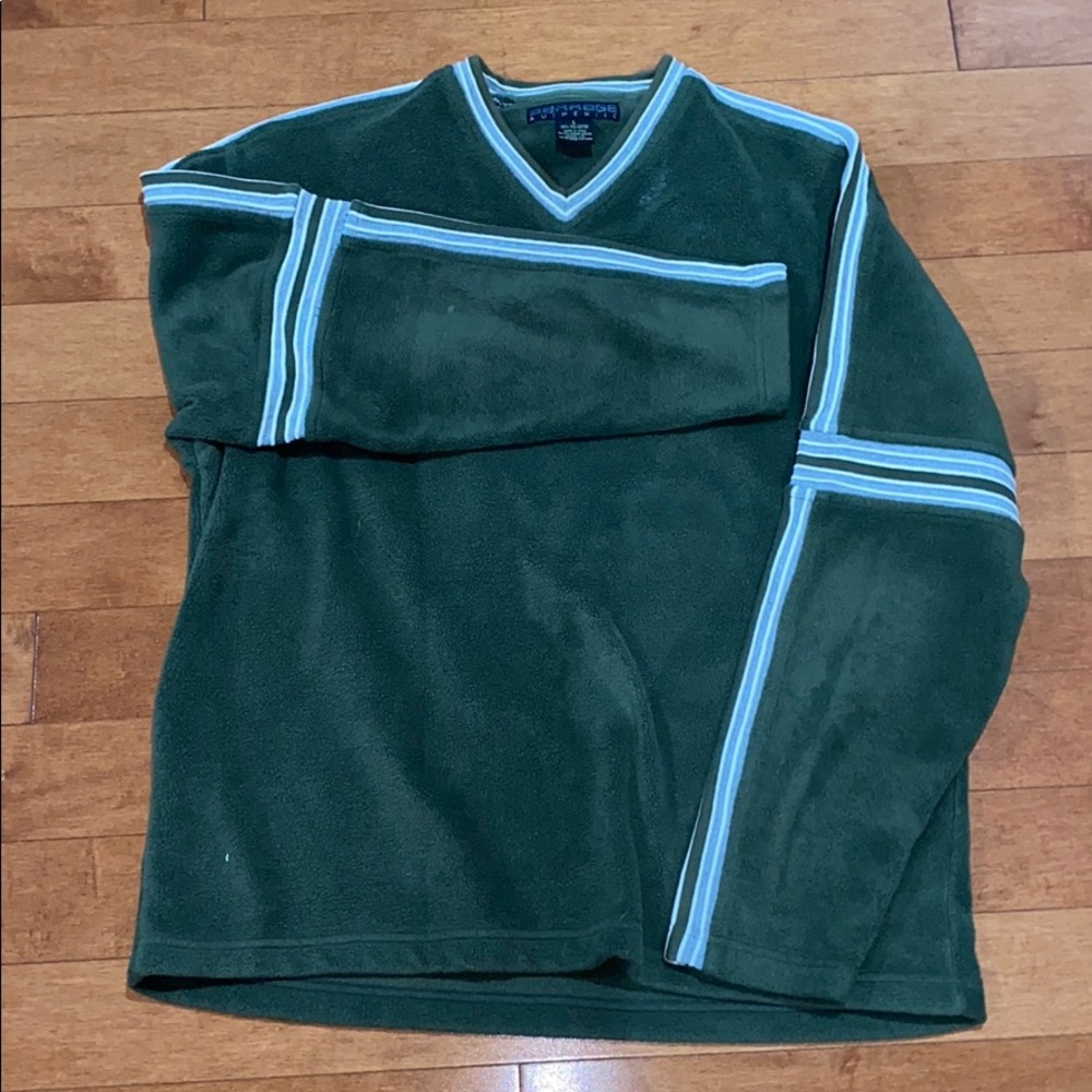 Barrage Authentic men’s fleece V neck jacket